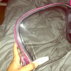 Victoria secret makeup pouch
